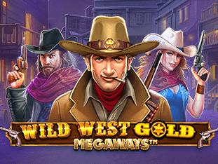 Wild West Gold Megaways game cover