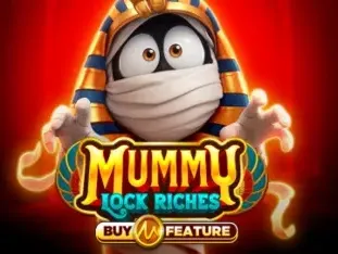 Mummy Lock Riches game cover