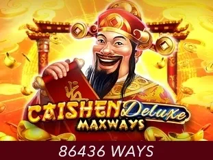 Caishen Deluxe Maxways game cover